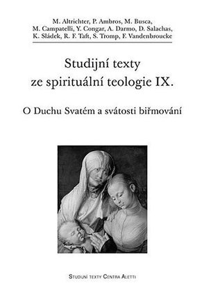 O Duchu svatém a svátosti biřmování