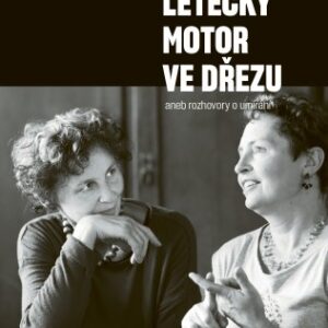 Letecký motor ve dřezu aneb rozhovory o umírání - Irena Závadová, Martina Špinková