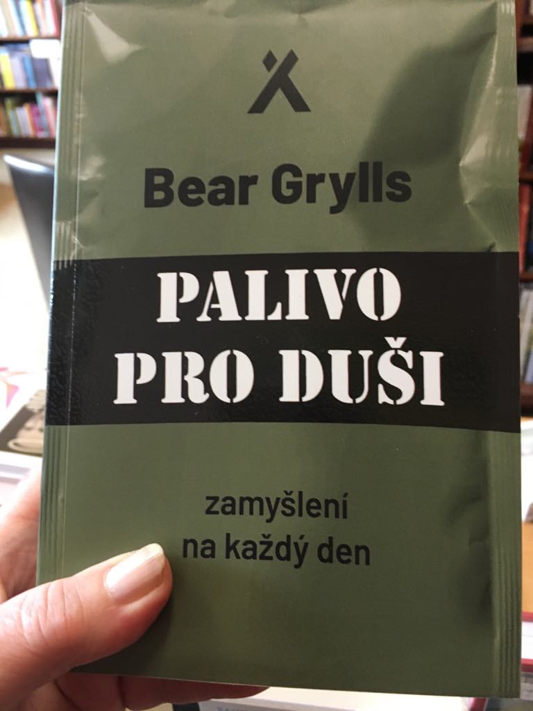 Palivo pro duši - Bear Grylls