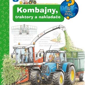Kombajny, traktory a nákladače