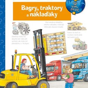 Bagry, traktory a náklaďáky