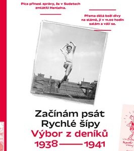 Začínám psát Rychlé šípy - Jaroslav Foglar