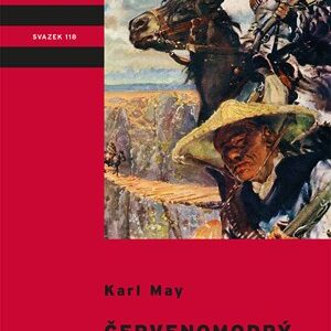 Červenomodrý Metuzalém - Karl May