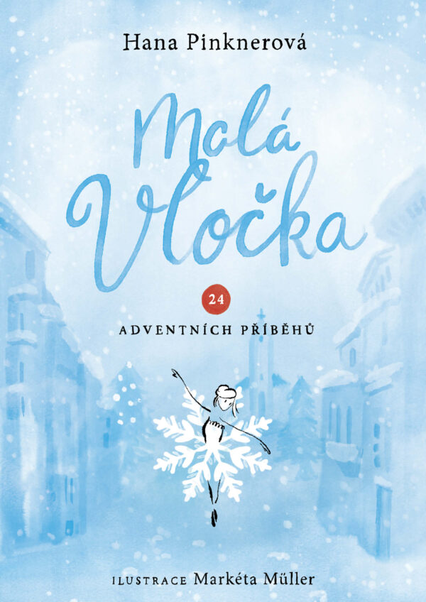 Malá Vločka e kniha - Hana Pinknerová