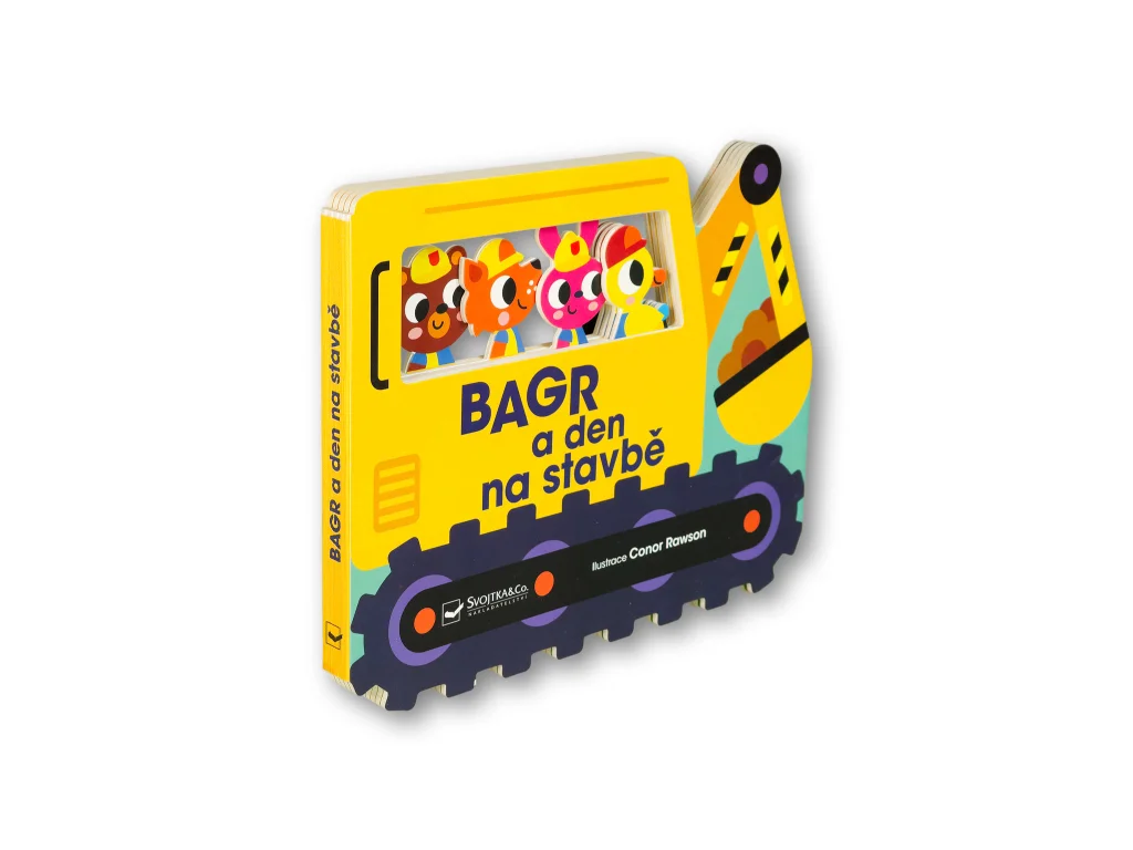 Bagr a den na stavbě - Conor Rawson