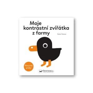 Moje kontrastní zvířátka z farmy
