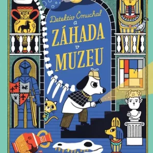 Detektiv Čmuchal a záhada v muzeu - Hannah Tunnicliffe, Erica Harrison