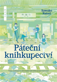 Páteční knihkupectví - Sawako Natori