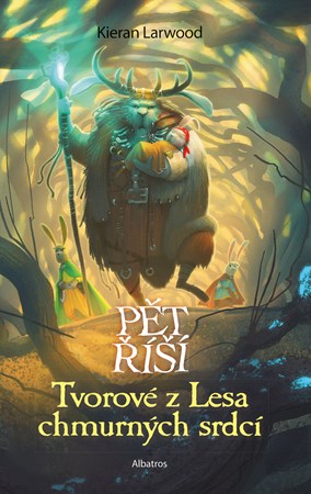 Podkin a nestvůry z Lesa chmurných srdcí Kniha třetí - Kieran Larwood