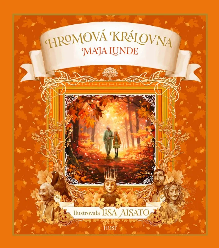 Hromová královna - Maja Lunde, Lisa Aisato